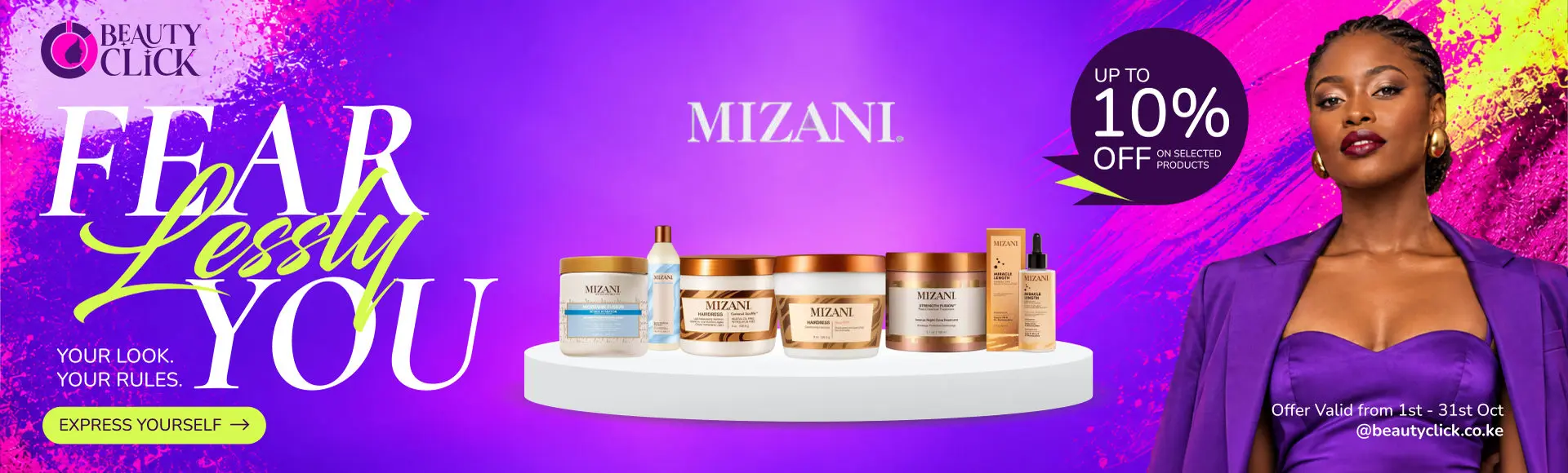 Beauty Click Home Banner 4