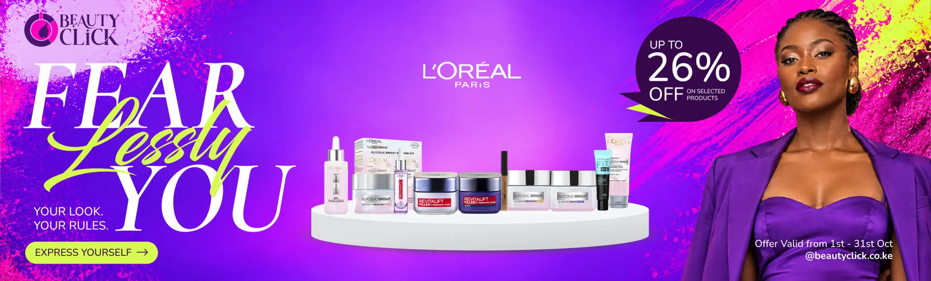Beauty Click Home Banner 5