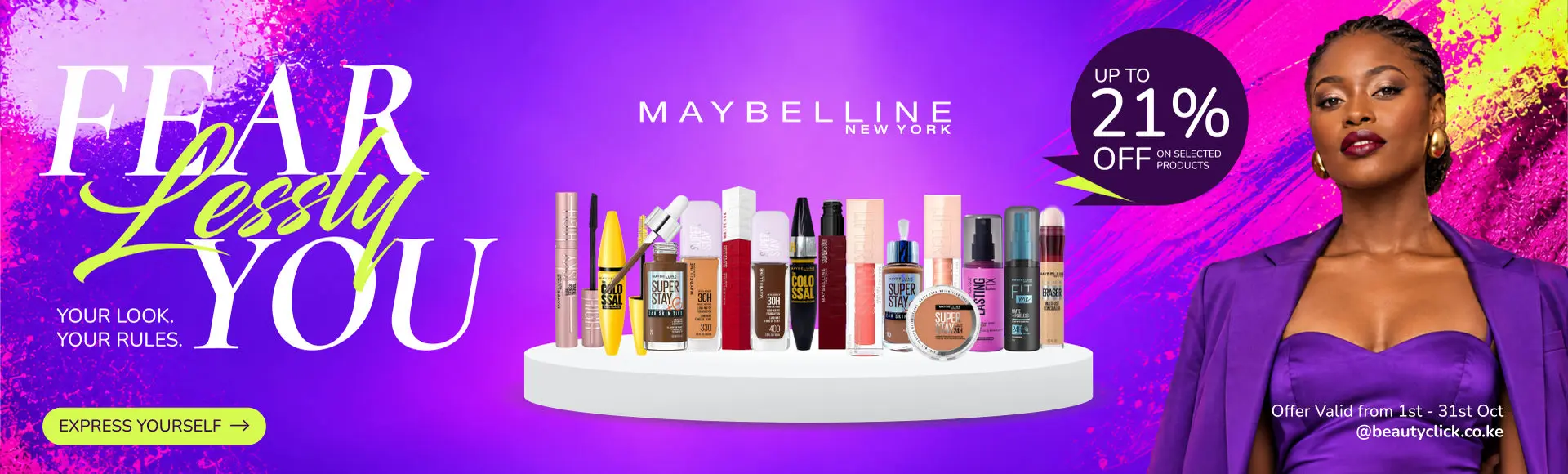 Beauty Click Home Banner 2