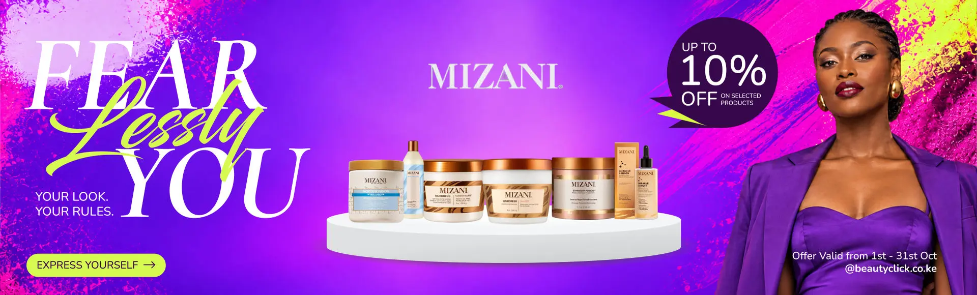 Beauty Click Home Banner 4