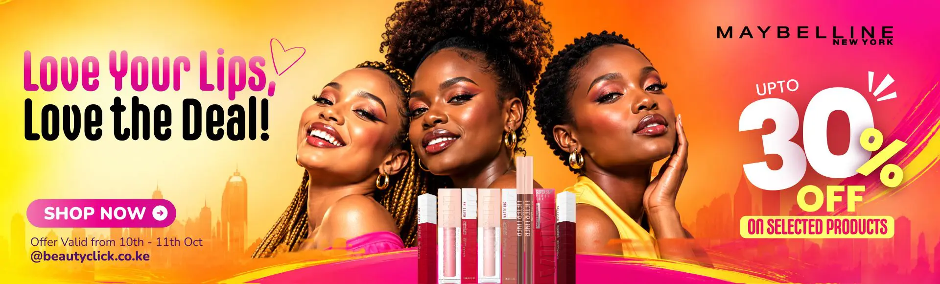 Beauty Click Home Banner 1