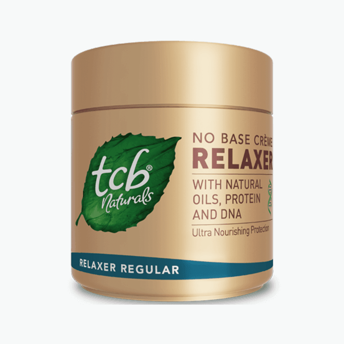 TCB Naturals No Base Crème Hair Relaxer Regular - Kenya