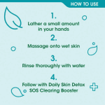 Simple Daily Skin Detox Purifying Face Wash
