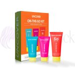 Uncover On The Go Kit (3 step routine: cleanser 30ml, moisturizer 30ml, sunscreen 40ml)