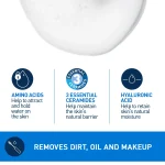 Cerave Hydrating cream-to-foam cleanser 236ml