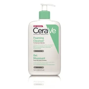 Cerave Foam Cleanser 473ml