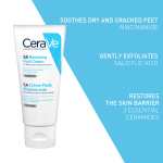 Cerave Salicylic Acid foot Cream 88ml Cerave Salicylic Acid foot Cream 88ml