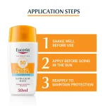 Eucerin Sunscreen Hydro Protect Face Ultra Light Fluid, 50ml
