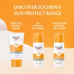 Eucerin Sunscreen Hydro Protect Face Ultra Light Fluid, 50ml