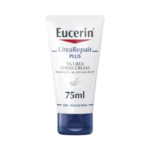 Eucerin Urea Repair Plus 5% Urea Hand Cream, 75ml