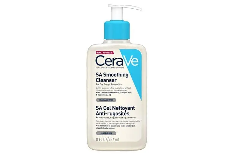 Cerave SA Smoothing Cleanser 236 ML