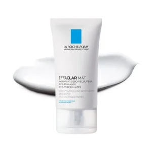 La Roche Posay Effaclar Mat Mattifying Moisturizer For Oily Skin 40ml