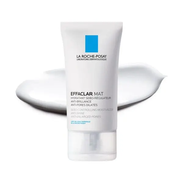 La Roche Posay Effaclar Mat Mattifying Moisturizer For Oily Skin 40ml