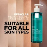 La Roche Posay Effaclar Micropeel Face and Body Cleanser 400 ml