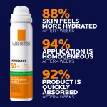 La Roche-Posay Anthelios (anti-shine )Mist Spray Sunscreen Lotion SPF50 75ML La Roche-Posay Anthelios (anti-shine )Mist Spray Sunscreen Lotion SPF50 75ML