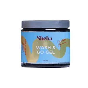 Sheba Wash and Go Gel 500ml