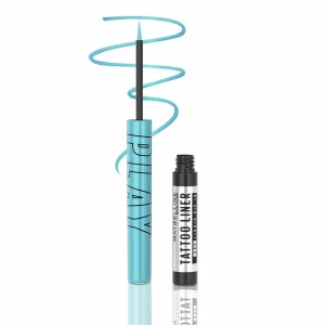 MAYBELLINE TATTOO LINER PLAY RIDE AS LIGHT BLUE