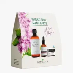 BIO BALANCE COLLAGEN TONER+ COLLAGEN SERUM+ LIFT CREAM BUNDLE