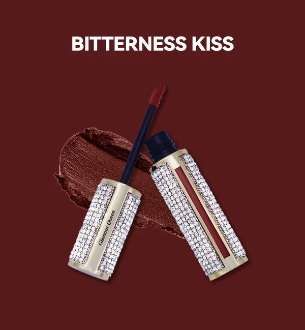 GLAMOUR QUEEN LIQUID LIPSTICK Bitterness kiss