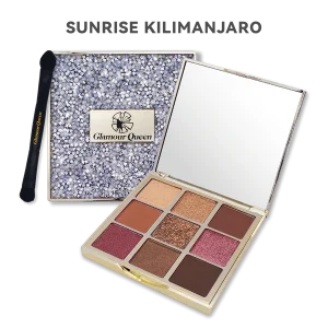 GLAMOUR QUEEN EYESHADOW PALETTE Sunrise Kilimanjaro