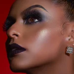 GLAMOUR QUEEN HIGHLIGHTER Desert Rose pink gold
