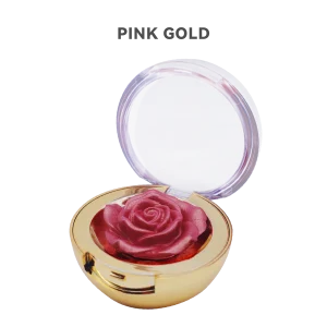 GLAMOUR QUEEN HIGHLIGHTER Desert Rose pink gold