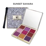 GLAMOUR QUEEN EYESHADOW PALETTE Sunset Sahara