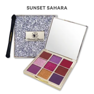 GLAMOUR QUEEN EYESHADOW PALETTE Sunset Sahara