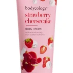 BODY COLOGY STRAWBERRY CHEESECAKE BODY CREAM 227G