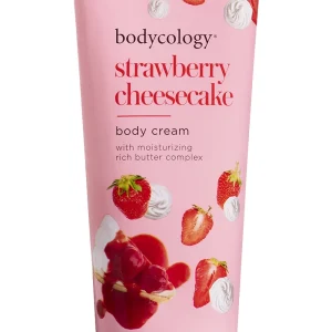 BODY COLOGY STRAWBERRY CHEESECAKE BODY CREAM 227G