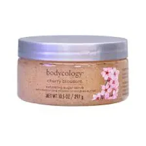 Body Cology Cherry Blossom Sugar Scrub 297G