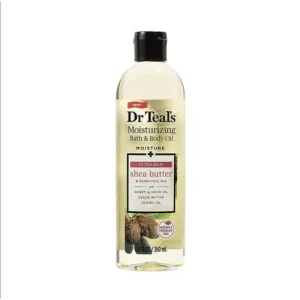 DR TEALS MOIST BATH & BODY OIL SHEA BUTTER 260ML