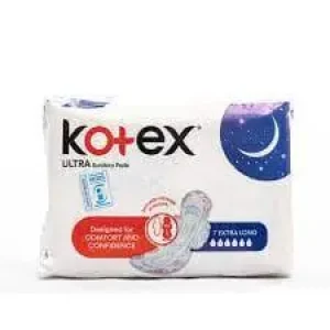 KOTEX MAXI PADS EXTRA LONG P7X16