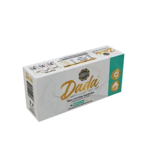 DADACARE COTTON TAMPONS REGULAR (GREEN)