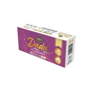 DADACARE COTTON TAMPONS SUPER PLUS (PURPLE)