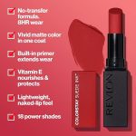 REVLON COLORSTAY SUEDE INK LIPSTICK FIRST CLASS