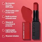 REVLON COLORSTAY SUEDE INK LIPSTICK BREAD WINNER