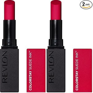 REVLON COLORSTAY SUEDE INK LIPSTICK FIRST CLASS