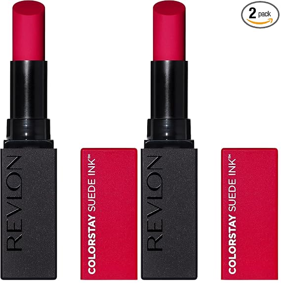 REVLON COLORSTAY SUEDE INK LIPSTICK FIRST CLASS