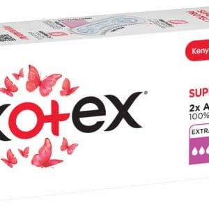 KOTEX SUPER PROTECT LONG LINER P16X16