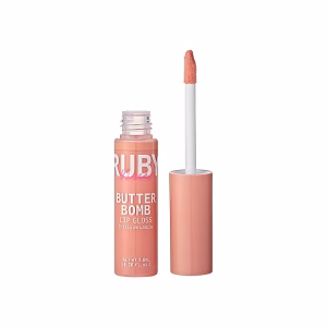 RUBY KISSES BUTTER BOMB GLOSS - BABYDOLL 12