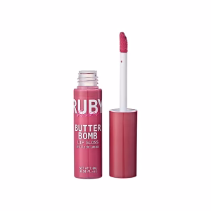 RUBY KISSES BUTTER BOMB GLOSS - BLUSHING 08