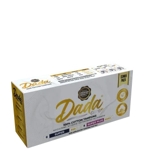 Dadacare Cotton Tampons Combi (White)
