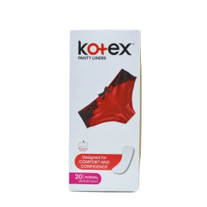 KOTEX PANTY LINERS REGULAR 20S