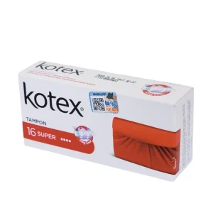 KOTEX TAMPONS SUPER 16S