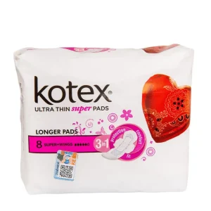 KOTEX ULTRA THIN PADS SUPER 8s