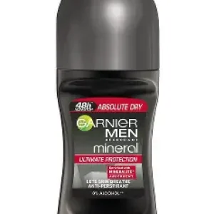 GARNIER ROLL-ON MINERAL MEN ABSOLUTE DRY 50 ML