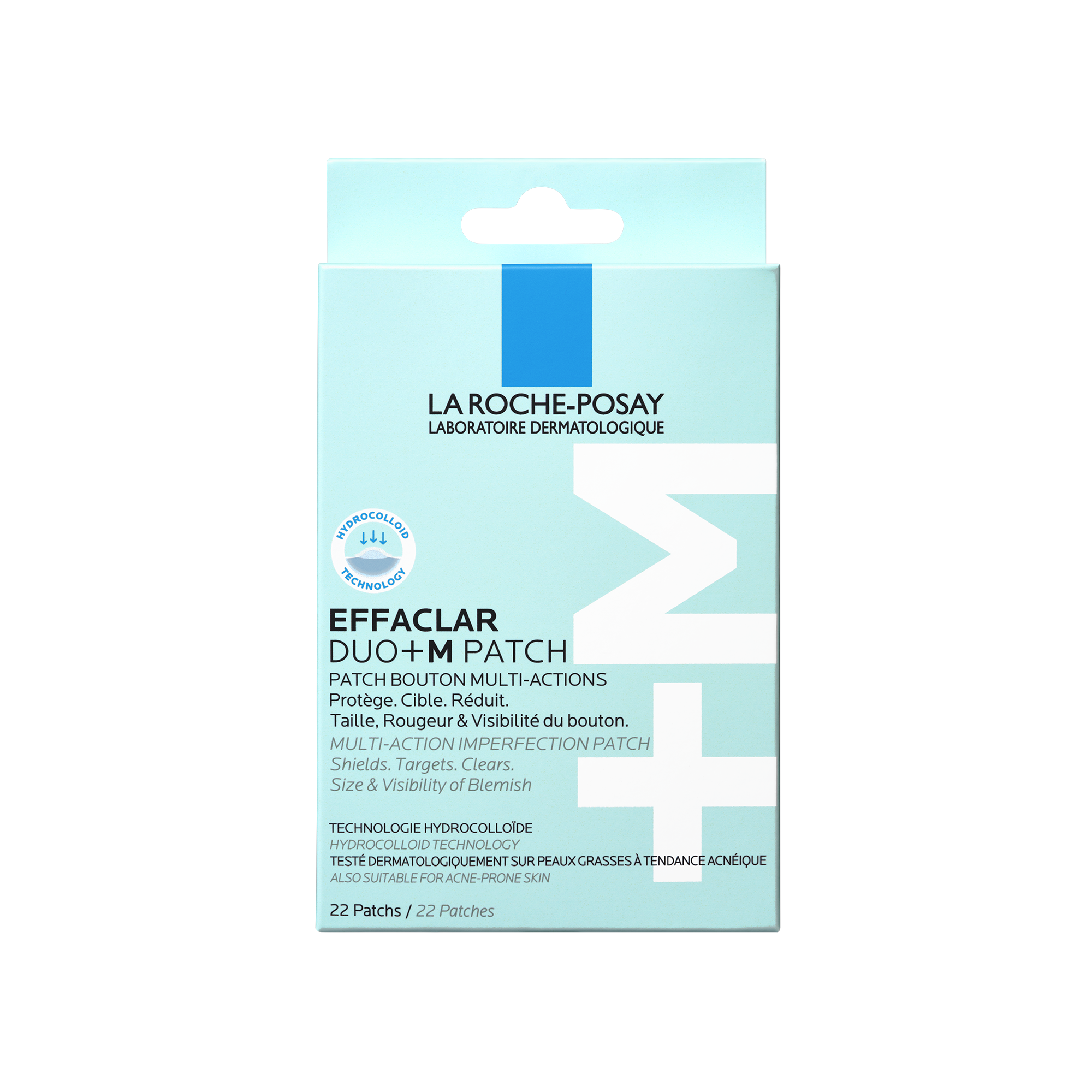 LRP EFFACLAR UNSPOT PACTHES