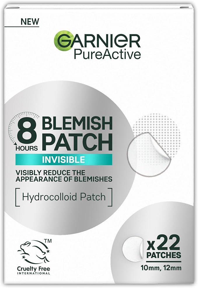 GARNIER PURE ACTIVE INVISIBLE PIMPLE PATCH GARNIER PURE ACTIVE INVISIBLE PIMPLE PATCH