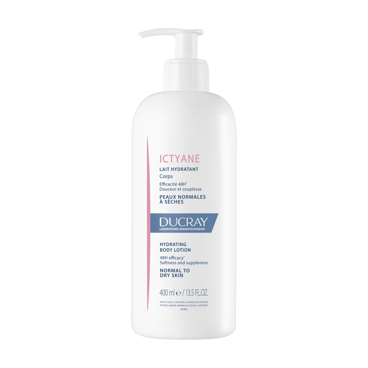 DUCRAY ICTYANE HYDRATING BODY LOTION 400ML